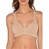 Fruit-of-the-Loom-Womens-Wirefree-Cotton-Bralette-2-Pack Fruit of the Loom Women's Wirefree Cotton Bralette, Black Hue/Sand, 34B