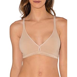 Fruit-of-the-Loom-Womens-Wirefree-Cotton-Bralette-2-Pack Fruit of the Loom Women's Wirefree Cotton Bralette, Black Hue/Sand, 34B