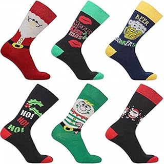 3x Pairs of Mens or Ladies Christmas Novelty Design Socks **Fantastic Gift Idea**