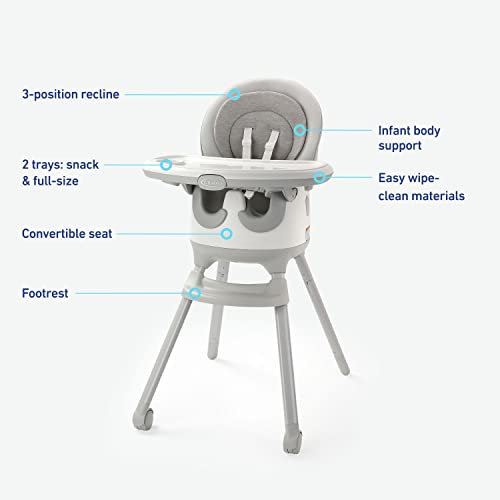 Graco Floor2Table 7-In-1 Highchair, Modern Cottage Collection #TOP4