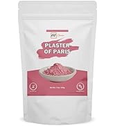 mGanna Pink Plaster of Paris (POP) 454 g / 1 lbs – Vibrant, Fast-Setting Crafting Material