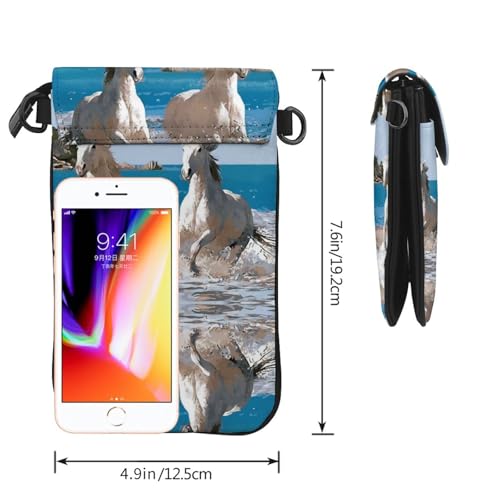 Portefeuille multifonction format mini sac pour ne plus perdre son téléphone - 4