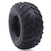 10 ATV Wheels Tire Rim, 22x10-10 Front/Rear Quad Tire Wheel Rim Iron&Rubber Tire with Rim Wheel One Tire Mounted on One Rim for ATVs And Go Karts As Front Or Rear Wheel