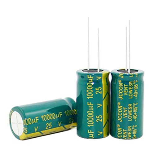 Condensateurs 25V 10000uF radial haute fréquence électrolytique 18x35mm