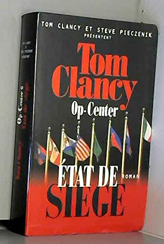 État de siège (Op-Center.) [French] 2702863817 Book Cover