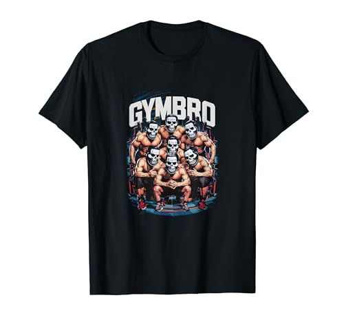 Gymbro Gym Gym Fitness Gym Bro T-Shirt