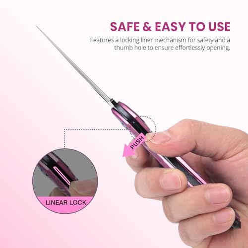 image for FUNBRO Multitool knife, Gifts for Women Wife (Donut)