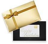 Amazonギフトカード 封筒タイプ - 金額指定可（リッチゴールド）