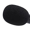 Womamaxsc Small Diaphragm Condenser Microphone, Instrument Condenser Mic with Clip, XLR Noise Reduction Mic for Piano Guzheng Guitar Violin, Aluminum Alloy Body with Wide Frequency #4