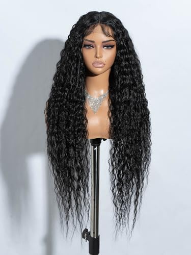 Joedir 32 Long Deep Curly Wavy Wig
