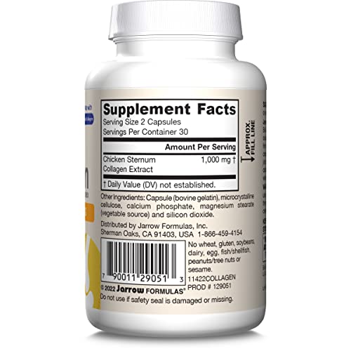 Jarrow Formulas COLLAGEN Complex 1000 Mg Supplements thumb #8