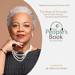 The Book of Proverbs: New Revised Standard Version Updated Edition Audiolibro Por National Council of Churches USA arte de portada