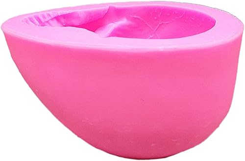 Miniatura 3 de appuivbt Molde de vela de calavera de Halloween para hacer velas molde de jabón de silicona de calavera grande moldes de fundición de resina para