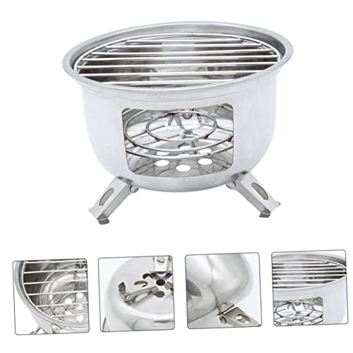Réchaud de barbecue nomade avec grill de camping extérieur