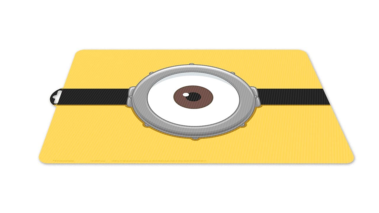 ALMACENESADAN, 5121, Mantel Individual Reutilizable; Dimensiones 43x29 cm; Producto de plástico, Flexible; de la Licencia (Minionscharacter)