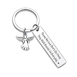 7RVZM Mother Memorial Jewelry Loss of Father Gift Sympathy Jewelry In Memory of Mom Gift Dad Memorial Gift Loss of Mother Gift Loss of Loved One Gift Bereavement Keychain