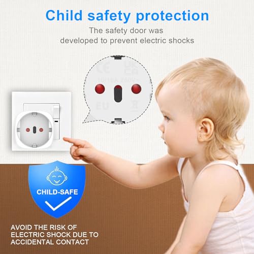 2 Stück Adapter Australien, Deutschland auf Australien Reiseadapter, Reiseadapter China Neuseeland Deutschland Stecker, Steckdosenadapter China, Typ I Adapter für Argentinien/Neuseeland/Fidschi