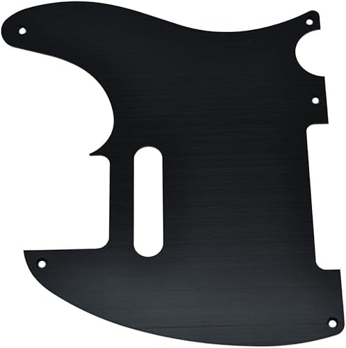 Miniatura 9 de KAISH Metal aluminio anodizado vintage 5 agujero Tele Golpeador TL Scratch placa se adapta a la defensa americanamexicana Telecaster oro
