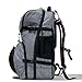 Zoot Ultra Tri Bag, Triathlon Transition Backpack with Wet Storage for Men & Women Athletes, Race Day, Travel & Train, Black