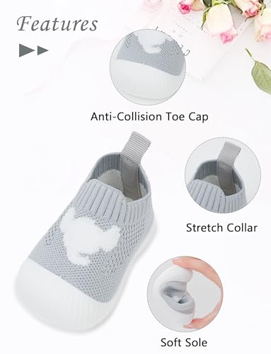 Chaussures bébé premiers pas pour ses grands moments