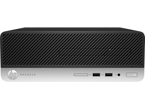 Image of HP ProDesk 400 G4 SFF PC i7 16GB RAM 512GB SSD Windows 11 Pro Desktop