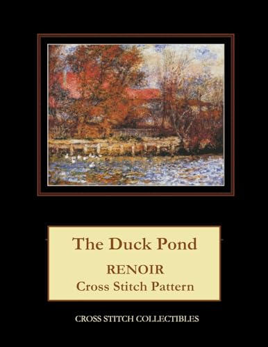 The Duck Pond: Renoir Cross Stitch Pattern