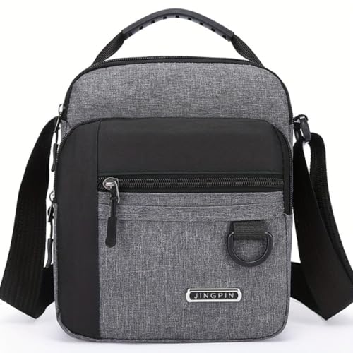 New Men's Bag, Men's Crossbody Bag, Casual Nylon Small Business Bag4