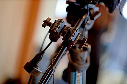 Image of 9.Solutions Python Double Clamp, Rotate 360 Degrees Independent, Max Load: 44lbs, 9.VP5081D