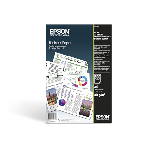 Epson A4 Inkjet Business Paper 80 g/m2, 500 Blatt