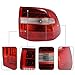 WOHAIPA LED Tail Light Assembly for 2007-2010 Porsche Cayenne, Taillight Direct Replacement OE 95563148801, 95563148800 (Passenger Side)