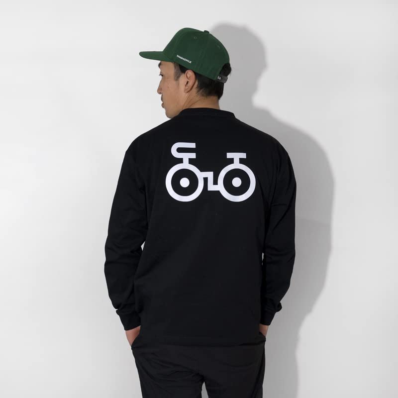 八王子リホーム×木梨サイクル　コラボTシャツ　メトロブルー　Sサイズ L【KINASHI CYCLE Tシャツ（八王子リホーム×木梨サイクル