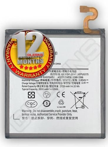 Image of THE BATTERY STORE Orignal EB-BA920ABU Battery for Samsung A9 2018 Battery with 1 Year Warranty**** (PR139)