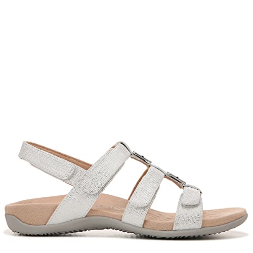 Image of Vionic Women's Women's Rest Amber Backstrap Sandal - Ladies Adjustable Walking Sandals with Concealed Orthotic Arch Support