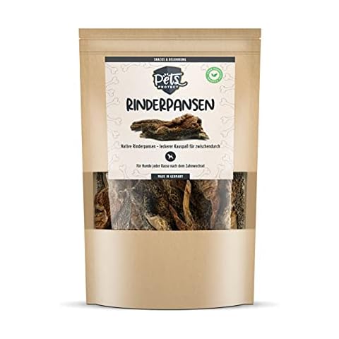 100% Rinderpansen getrocknet | Für Hunde Cover