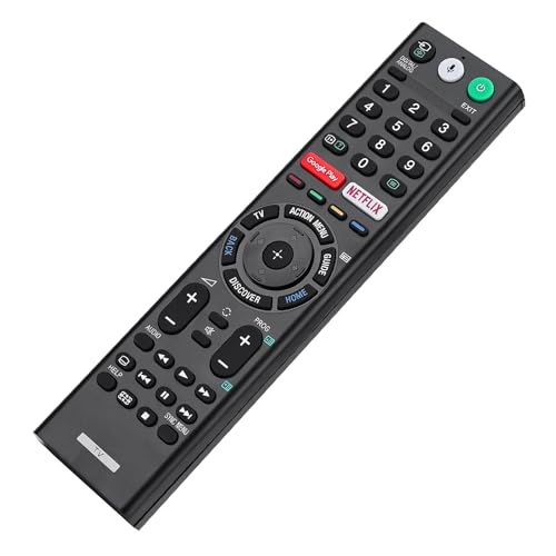 Télécommande vocale RMF-TX200P pour piloter votre TV KD49X8000D durant vos soirées