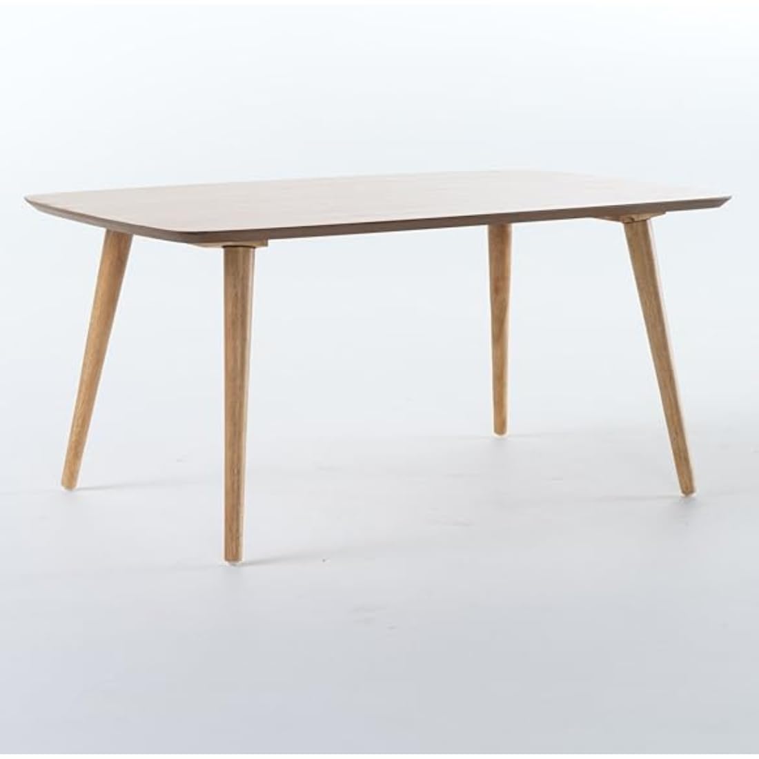 Wooden Expert Handmade Big Size 36x17x17inch Solid Wood Coffee Table for Living Room Wooden – Modern with Oak Finish, Minimalist Mid-Century Design Coffee Table for Living Room Wooden 4