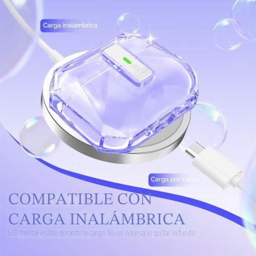 Carcasa AirPods Pro 3 de alta resistencia con kit limpieza 5