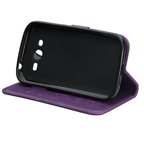 BONROY® - Cover per telefono a libro, in