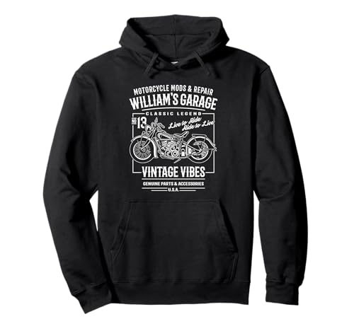 Photo de William's Garage Moto Design pour le nom William Sweat à Capuche