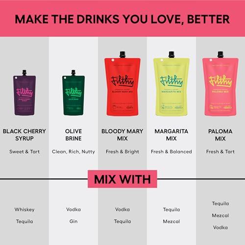 Image of Filthy Paloma Mix, Premium Cocktail Mixer - 32 Oz Pouch