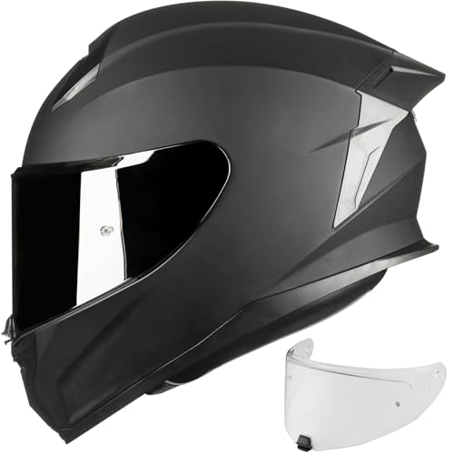 ILM Motorcycle Helmet Full Face for Men Women Powersports Street DOT MF510A