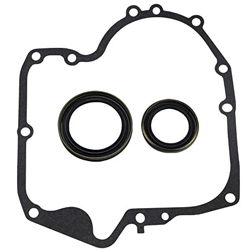697110 & 795387 Crankcase Gasket & Oil Seal Combo Set, Compatible With Briggs & Stratton Crankcase, Replaces Model 791892 690947 499145 #TOP4