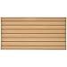 Maple Easy Slatwall Display Panels, Set of 2, 4' x 2' Each