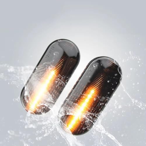Feu de position lateral clignotant LED dynamique Golf 4 Bora - 4