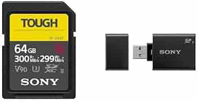 Amazon | ソニー SONY SDXC メモリーカード 64GB Class10 UHS-II