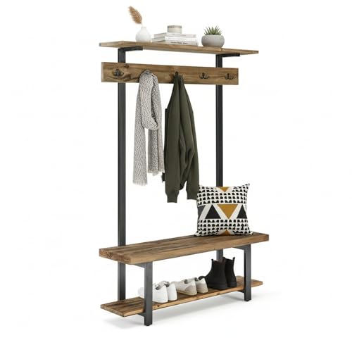 Alaterre Furniture Pomona Entryway Organizer