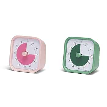 Amazon.com: TIME TIMER Home MOD 60 Minute Kids Visual Timer