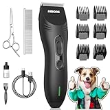 Dog Clippers for Grooming, 2200mAh Dog Shaver...