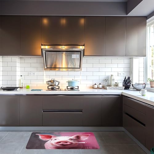 Alfombras de cocina lavables y antideslizantes de 45x120 cm que aportan comodidad a tu suelo 5