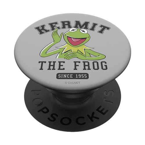 PopSockets Kermit The Frog solution anti chute pour grand smartphone